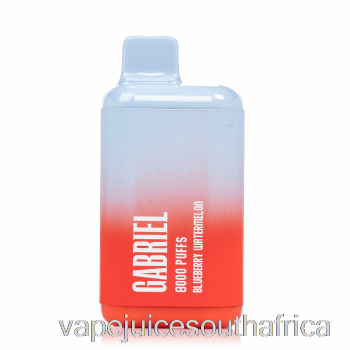 Vape Pods Uwell Gabriel Bf8000 Disposable Blueberry Watermelon